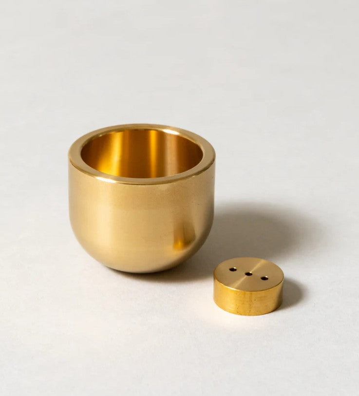 &INCENSE Brass Incense Burner