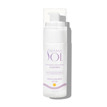 100% Mineral Moisturizing Sunscreen SPF 30