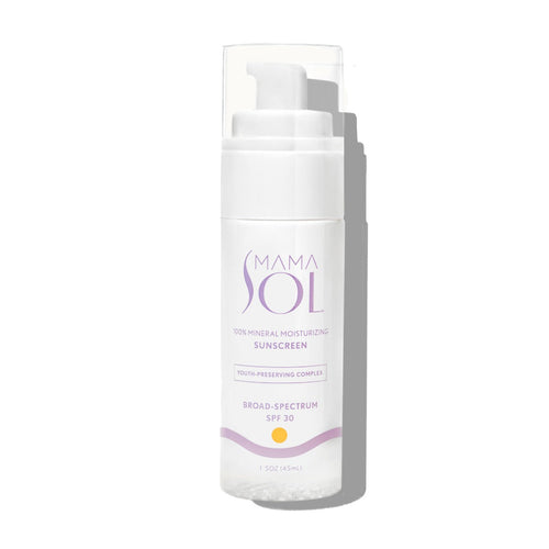 100% Mineral Moisturizing Sunscreen SPF 30