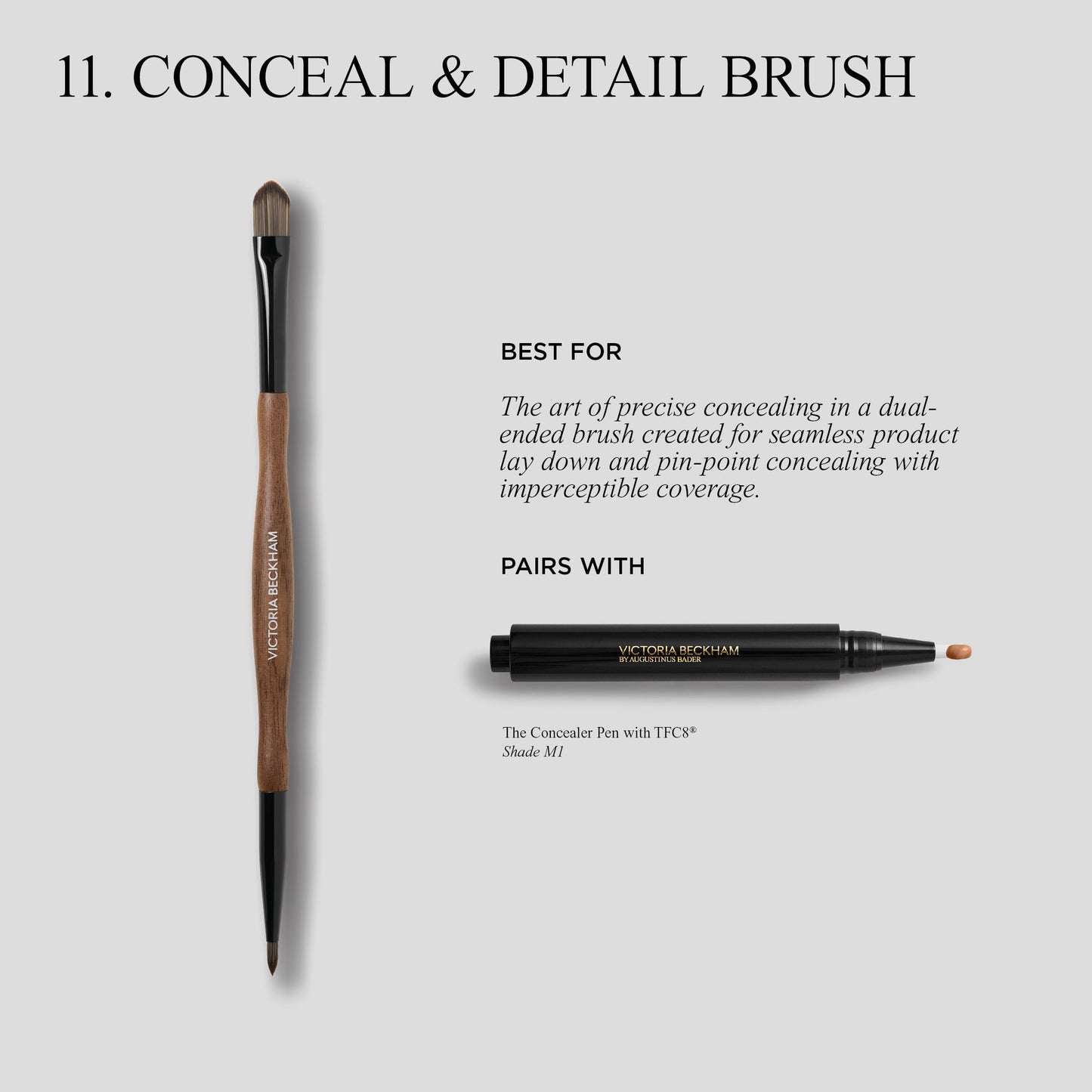11. Conceal & Detail Brush