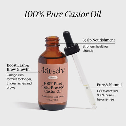 100% Pure Castor Oil