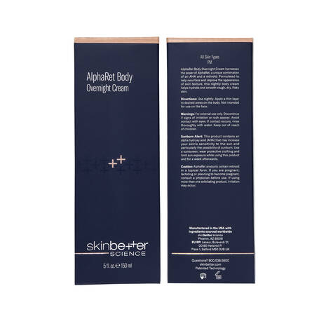 Skinbetter® AlphaRet Body Overnight Cream - 5oz/150 ml