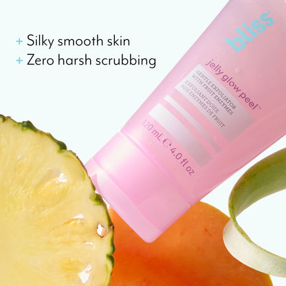 Jelly Glow Peel Gentle Exfoliator with Fruit Enzymes