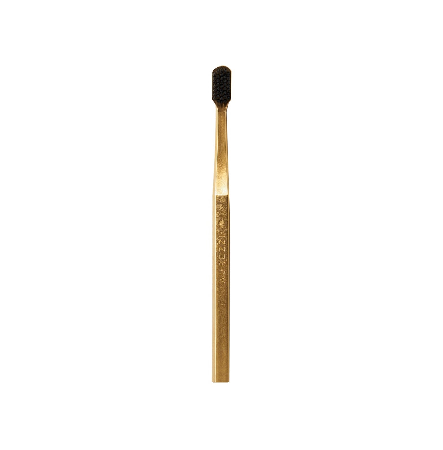 24K Gold Plated Bristles Toothbrush