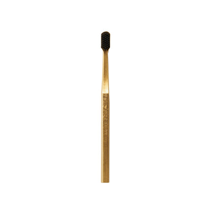 24K Gold Plated Bristles Toothbrush
