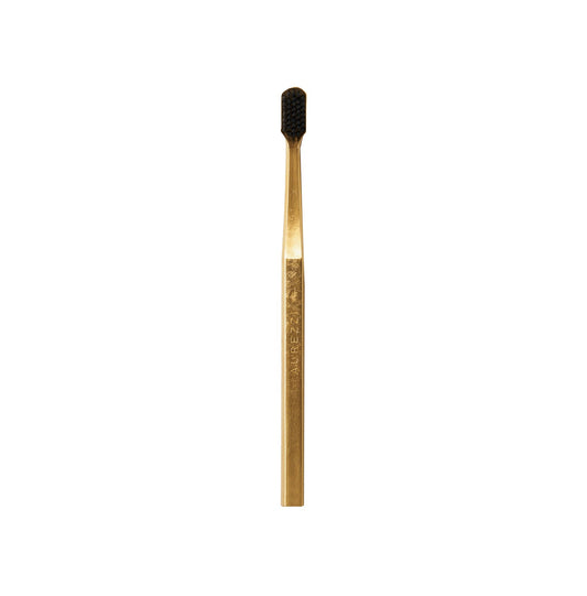 24K Gold Plated Bristles Toothbrush