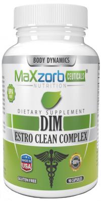 Body Dynamics Maxzorb DIM Estro Clean Complex- 90 caps