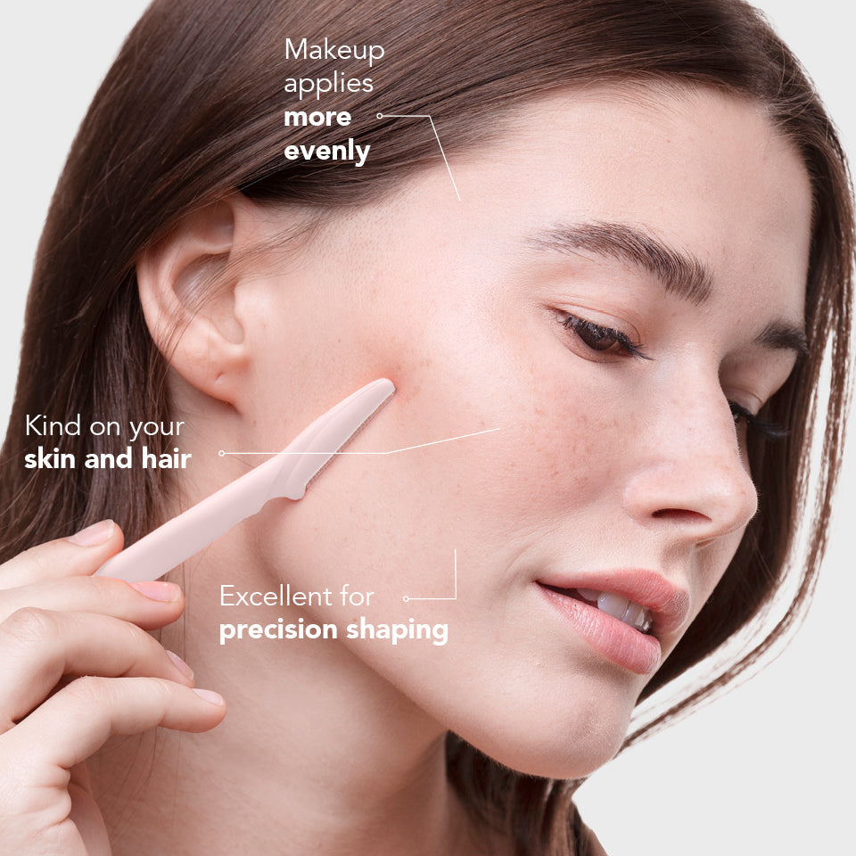 100% Castor Oil 2oz + FREE Eco-Friendly Dermaplaner