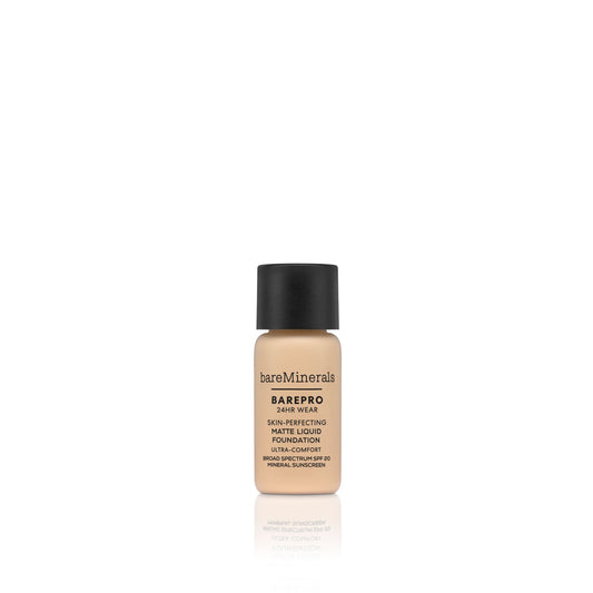 24HR Wear Skin-Perfecting Matte Liquid Foundation Mineral SPF 20 Sample Light 27 Cool