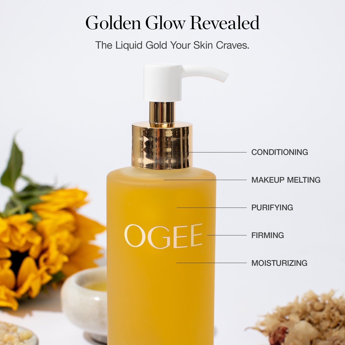 Liquid Gold Cleansing Oil