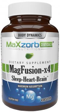 Body Dynamics MagFusion-x4 Magnesium - 90 caps
