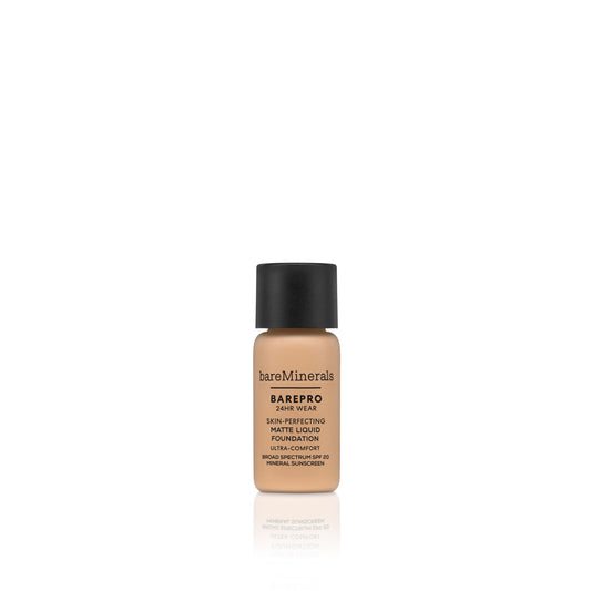 24HR Wear Skin-Perfecting Matte Liquid Foundation Mineral SPF 20 Sample Medium 30 Neutral
