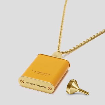 San Ysidro Drive Perfume Bottle Necklace