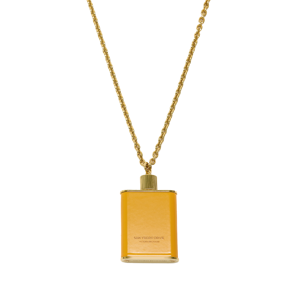 San Ysidro Drive Perfume Bottle Necklace