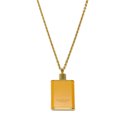 San Ysidro Drive Perfume Bottle Necklace