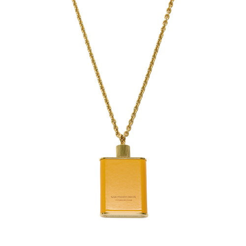 San Ysidro Drive Perfume Bottle Necklace
