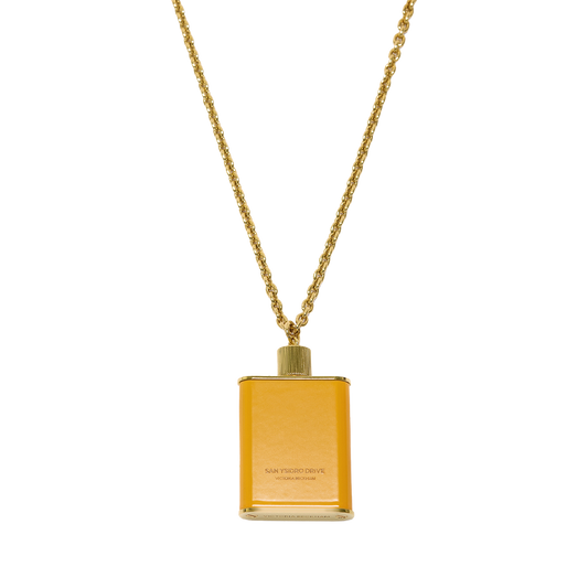 San Ysidro Drive Perfume Bottle Necklace