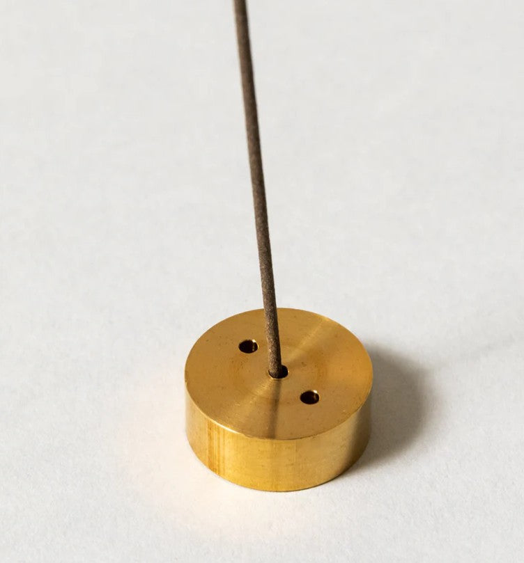 &INCENSE Brass Incense Stand