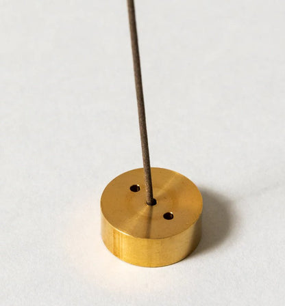 &INCENSE Brass Incense Stand