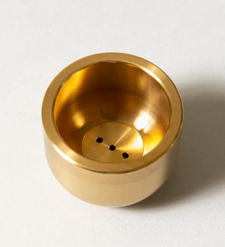 &INCENSE Brass Incense Stand