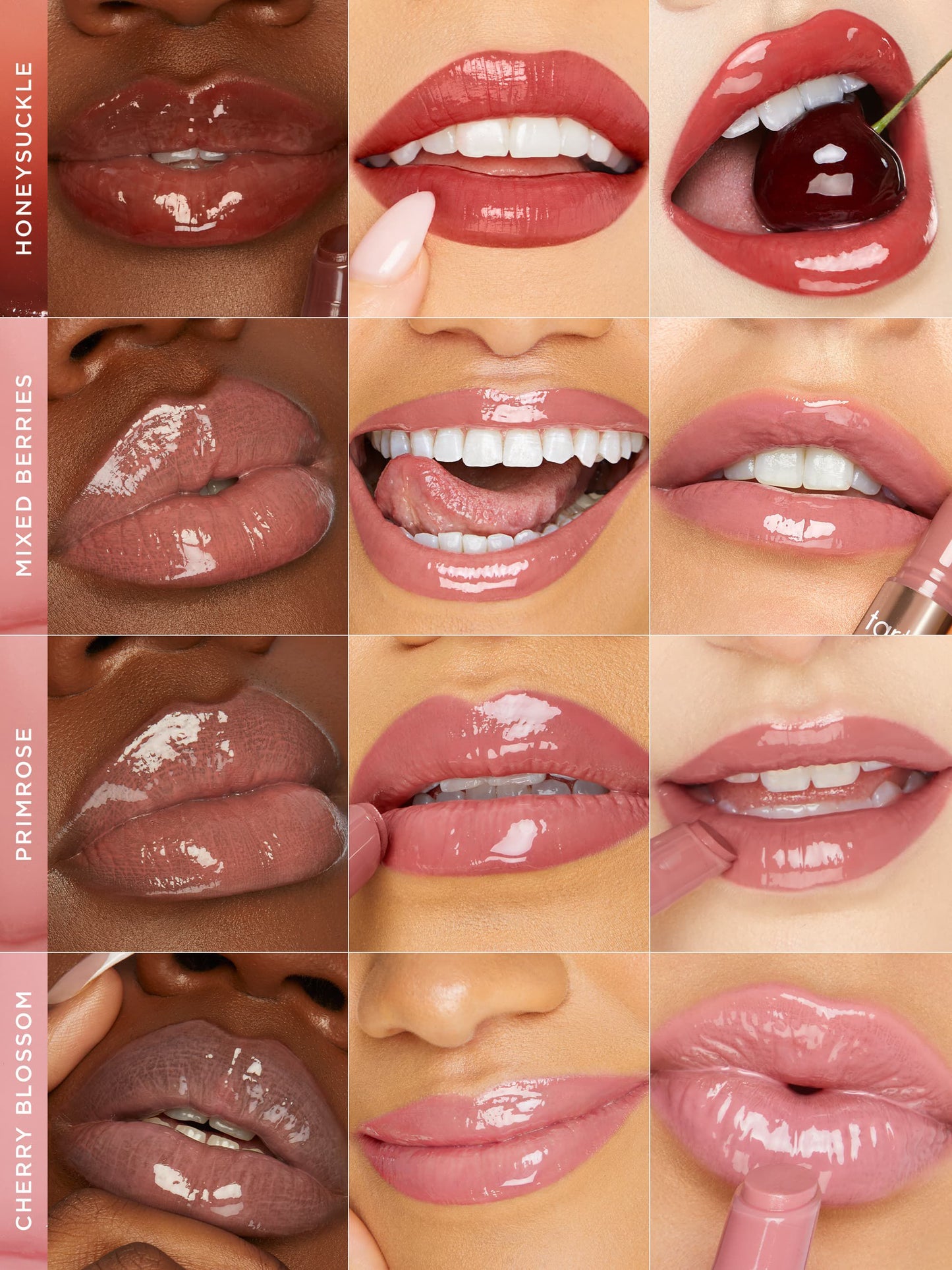 #tarte trending trio