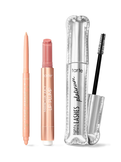 #tarte trending trio