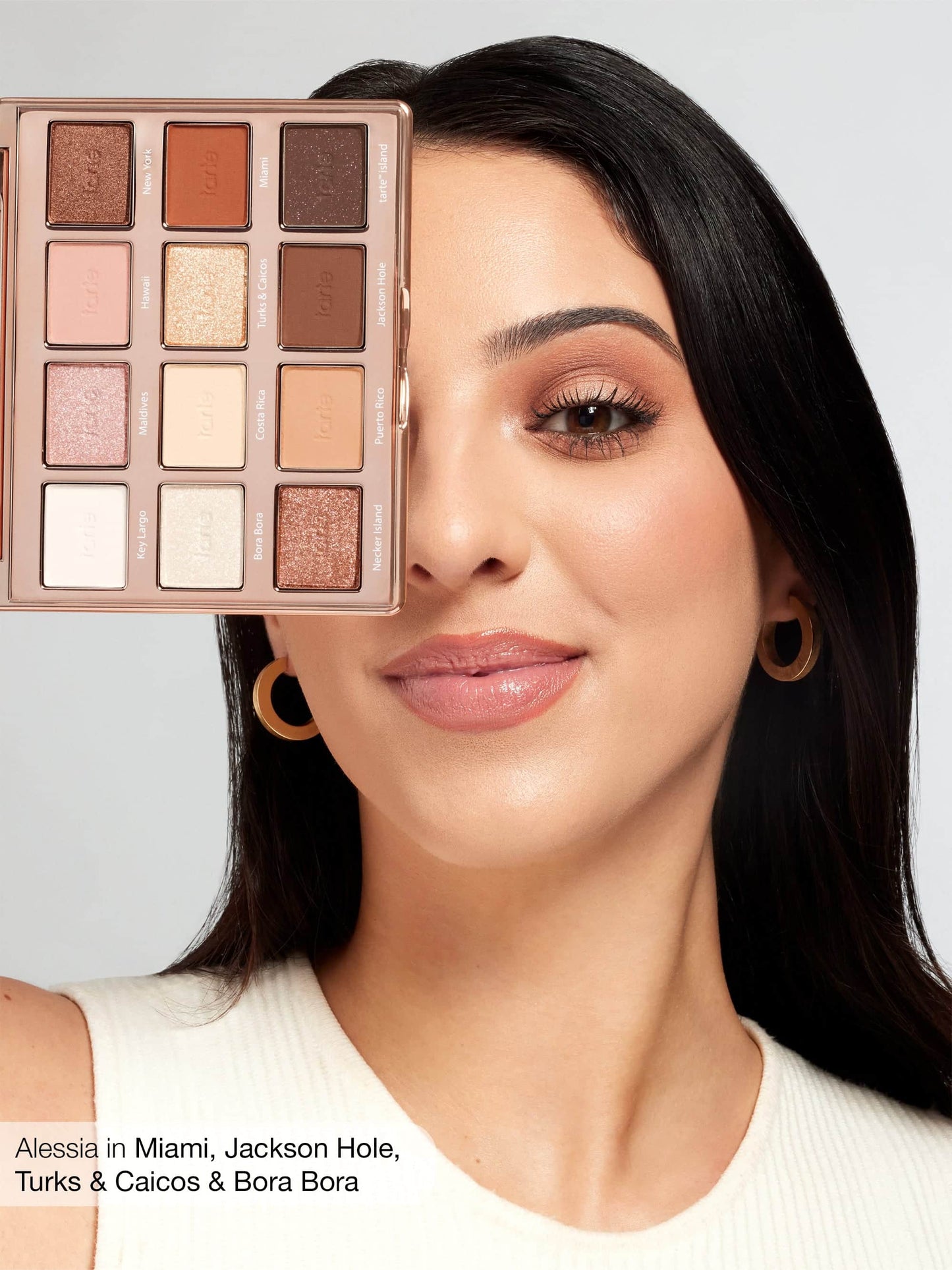 #trippinwithtarte Amazonian clay palette