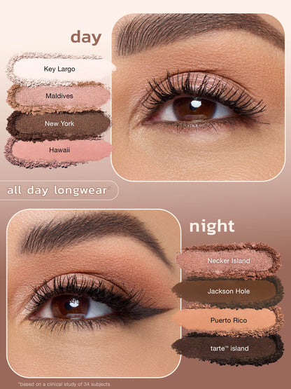 #trippinwithtarte Amazonian clay palette