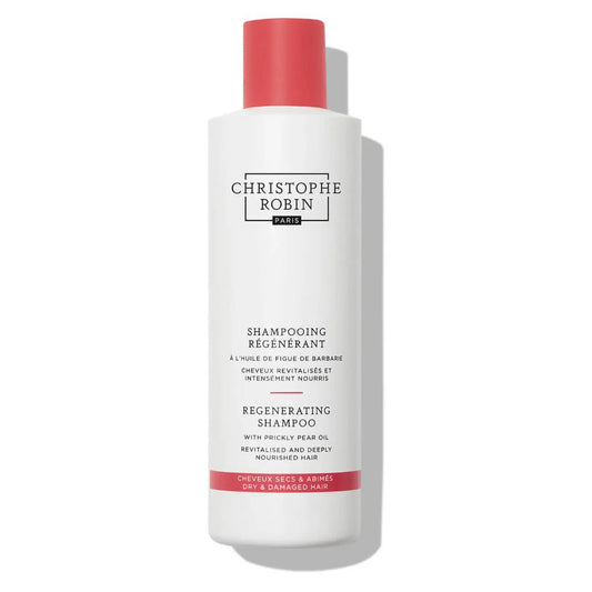 Regenerating Shampoo With Prickly Pear Oil 250ml