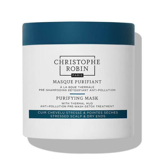 Purifying Mask With Thermal Mud