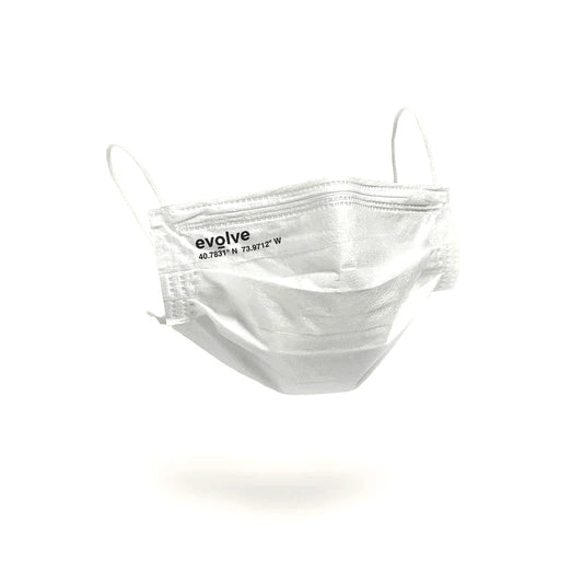 Evolve Mask. White