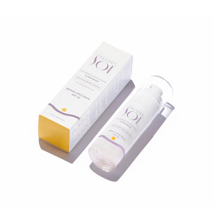 100% Mineral Moisturizing Sunscreen SPF 30