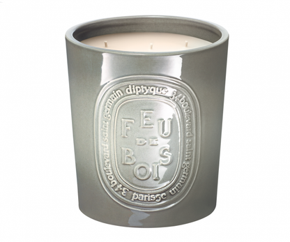 Feu De Bois/Wood Fire Indoor & Outdoor 1500g Candle