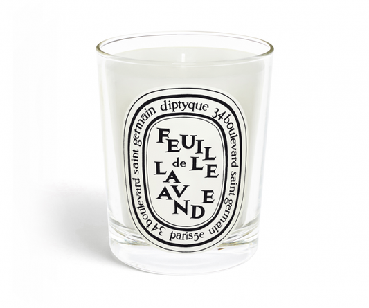 Feuille De Lavande/Lavender Leaf Candle 190g Candle