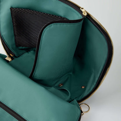 Signature Makeup Bag - Leather