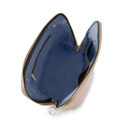 Signature Makeup Bag - Leather