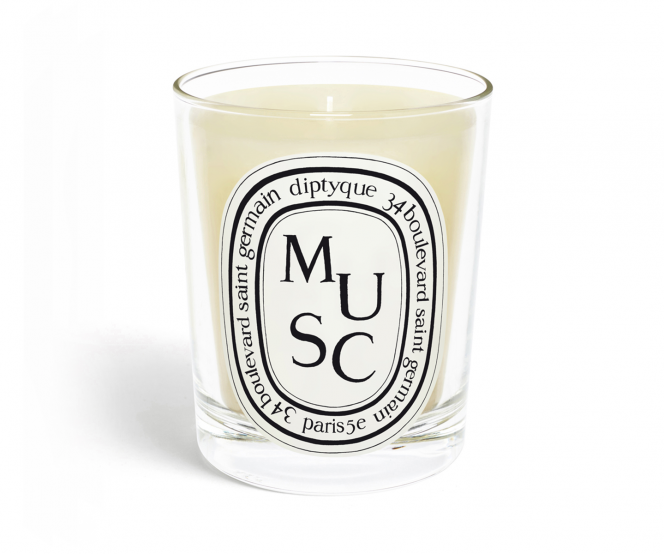 Musc/Musk 190g Candle